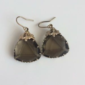 Teardrop chandelier earrings